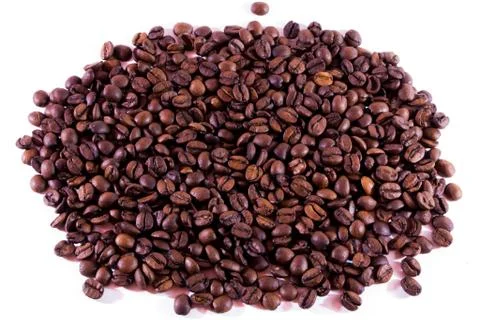 Roasted Coffee Beans Stock Photos