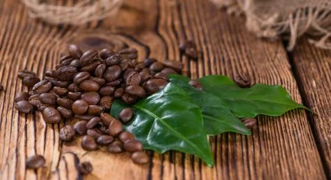 Roasted Coffee Beans Stock Photos