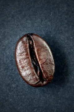 Roasted coffee beans Stock Photos