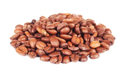 Roasted Coffee Beans Stock Photos