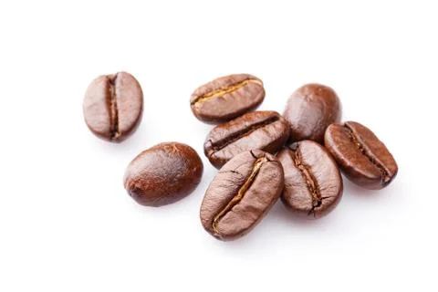 Roasted coffee beans 写真素材