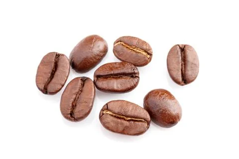 Roasted coffee beans 写真素材