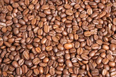 Roasted Coffee Beans Stock Photos
