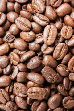 Roasted Coffee Beans Stock Photos