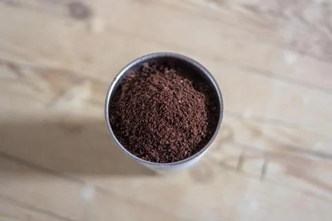 Roasted coffee beans Stock Photos