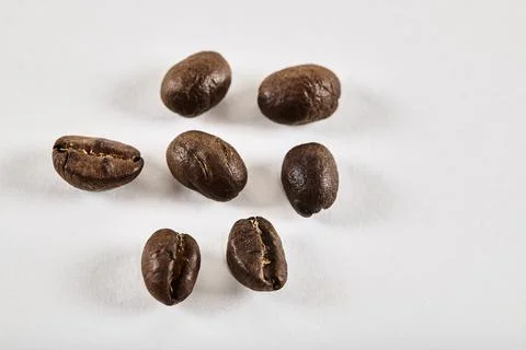 Roasted Coffee Beans Stock Photos