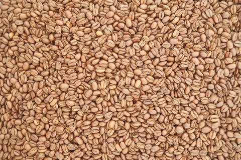 Roasted coffee beans Stock Photos