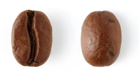 Roasted coffee beans Stock Photos