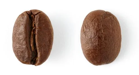 Roasted coffee beans Stock Photos