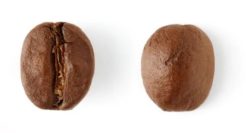 Roasted coffee beans Stock Photos