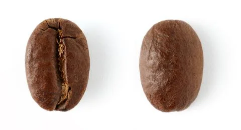 Roasted coffee beans Stock Photos