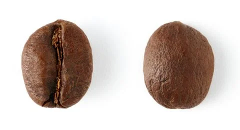Roasted coffee beans Stock Photos