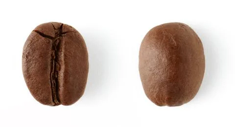 Roasted coffee beans Stock Photos