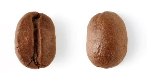 Roasted coffee beans Stock Photos