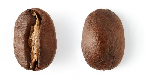 Roasted coffee beans Stock Photos