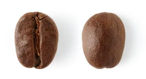 Roasted coffee beans Stock Photos