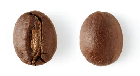 Roasted coffee beans Foto stock