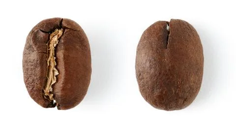 Roasted coffee beans Stock Photos