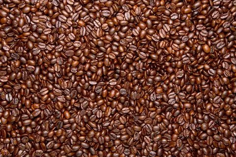 Roasted Coffee Beans Stock Photos