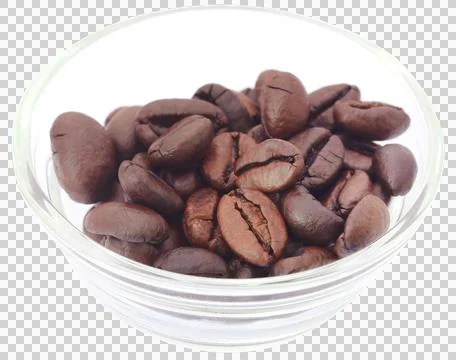 Roasted coffee beans Stock Photos