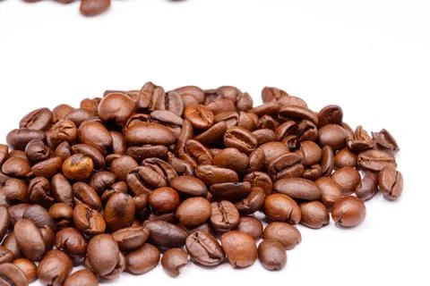 Roasted Coffee Beans Stock Photos