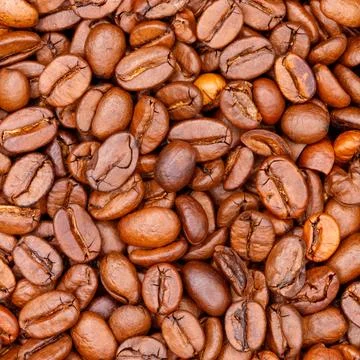 Roasted Coffee Beans Stock Photos
