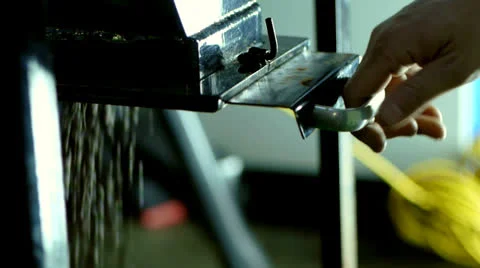 Roasted Coffee beans - released from bin Stock Footage 26318203