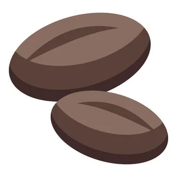 Roasted coffee beans showing aromatic and flavorful essence イラスト素材