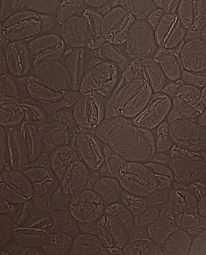 Roasted Coffee Beans Stack Background Stock Photos