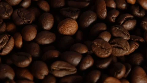 Roasted coffee 動画素材 70210707