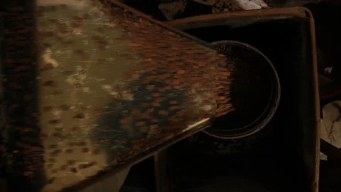 Roasted Coffee Stock Footage 116530372