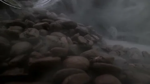 Roasted coffee Stockbeeldmateriaal 157761388