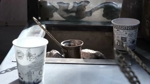 Roasted coffee making Stock Footage 170658683