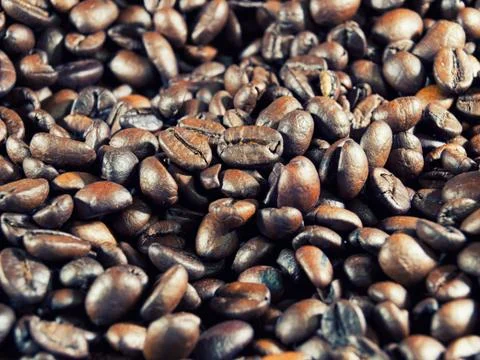 Roasted coffee Stock Photos