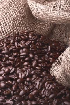 Roasted coffee Foto stock