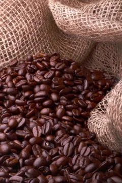 Roasted coffee Stock Photos