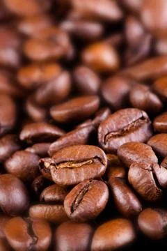 Roasted coffee Stock Photos