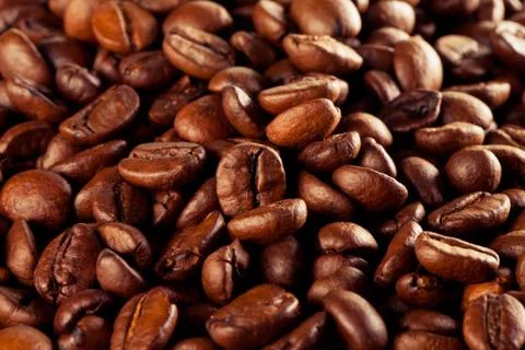Roasted coffee Stock Photos