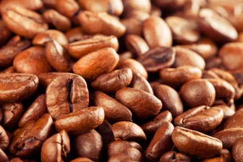 Roasted coffee Stock Photos