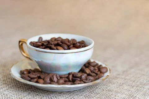 Roasted coffee Stock Photos