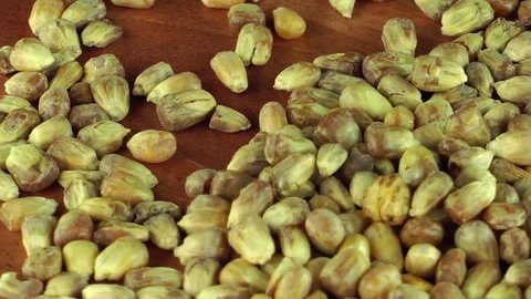 Roasted Corn Kernels Turning 10 Stock Footage 73901480