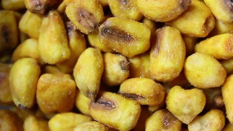 Roasted corn seeds Stock Footage 151865069