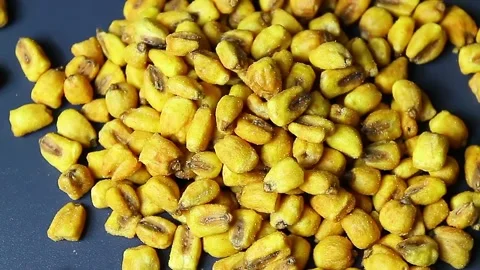 Roasted corn seeds Stock Footage 151865086