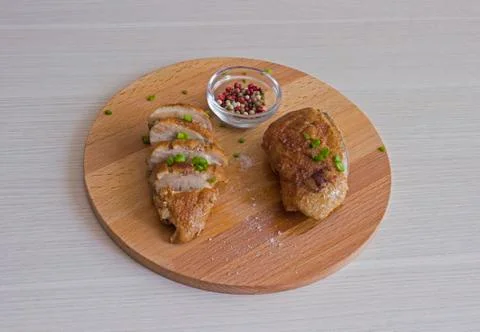 Roasted duck breast Foto stock