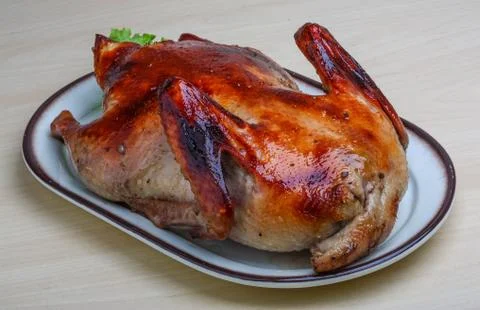 Roasted duck Stock Photos