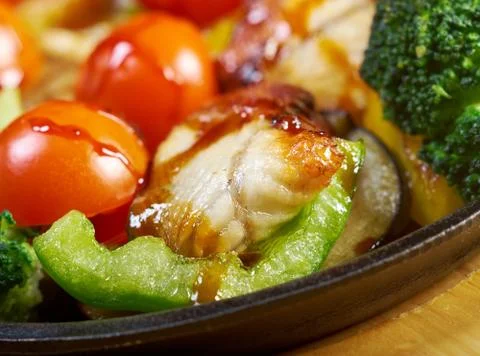 Roasted eel Фото