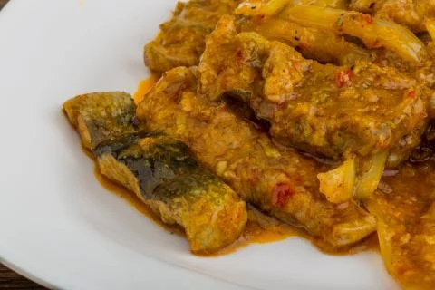 Roasted eel Stock Photos