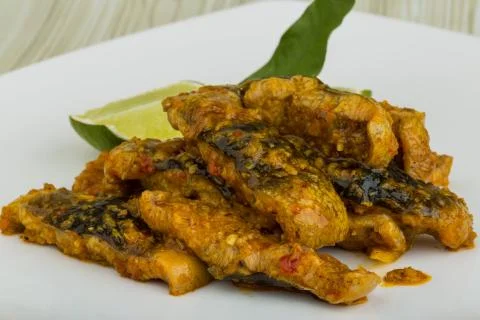 Roasted eel Stock Photos