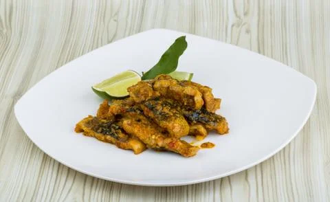 Roasted eel Stock Photos