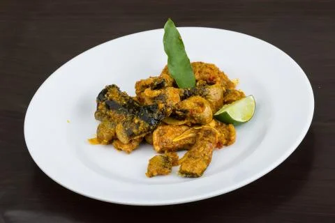 Roasted eel Stock Photos